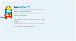 Desktop Screenshot of godeveloper.com